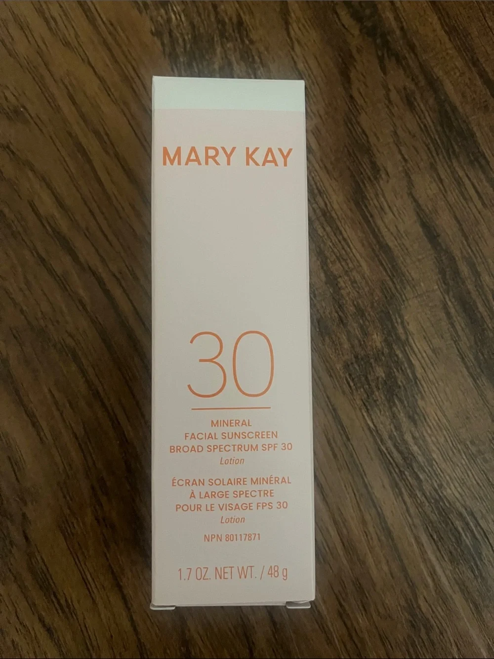 Mary Kay Mineral Facial Sunscreen SPF 30 -